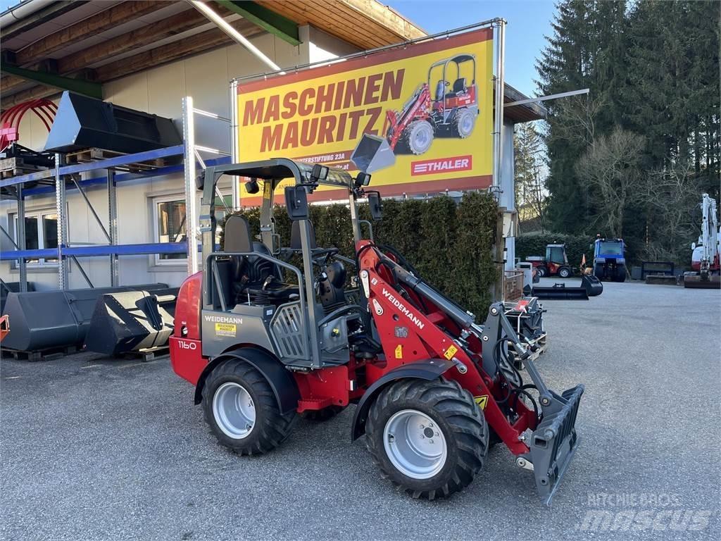 Weidemann 1160 Frontaliniai krautuvai ir ekskavatoriai