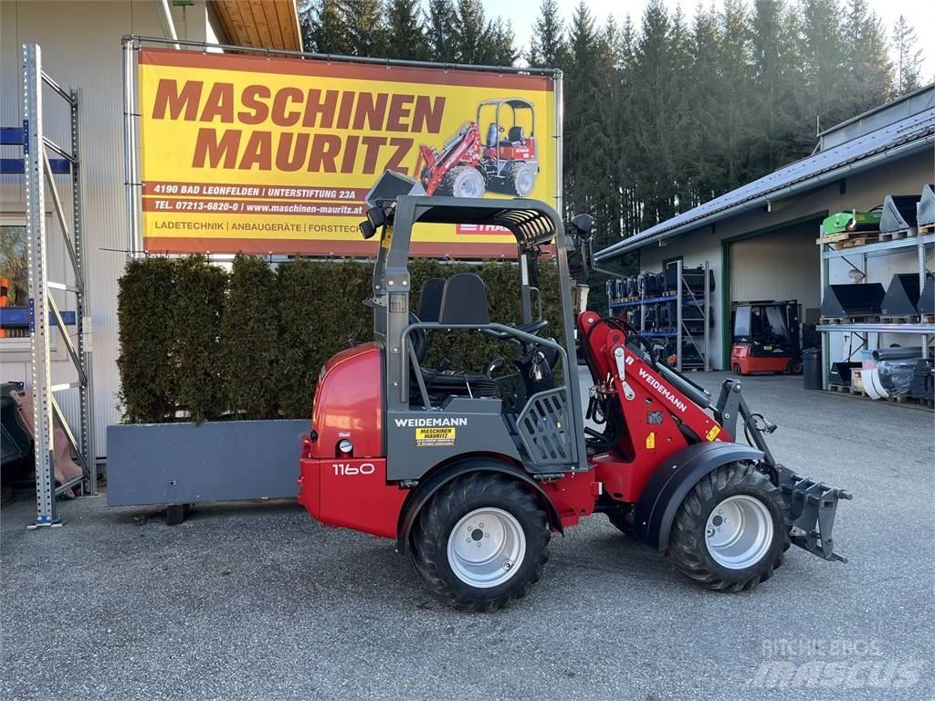Weidemann 1160 Frontaliniai krautuvai ir ekskavatoriai