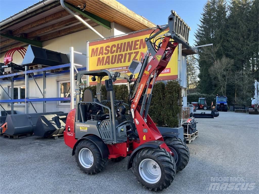 Weidemann 1160 Frontaliniai krautuvai ir ekskavatoriai