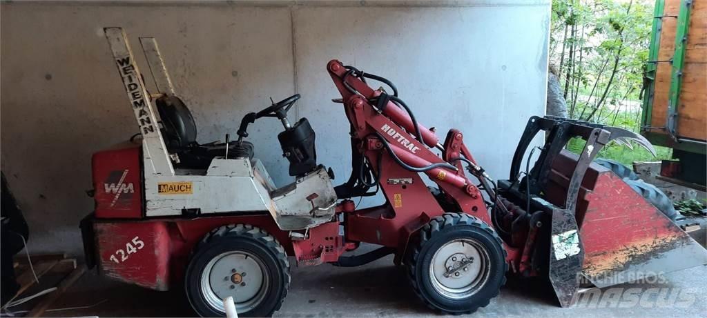 Weidemann 1245 Frontaliniai krautuvai ir ekskavatoriai