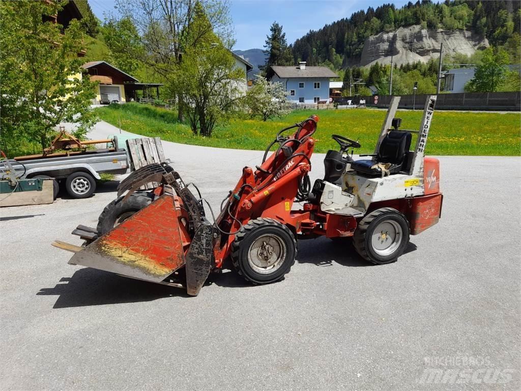 Weidemann 1245 Frontaliniai krautuvai ir ekskavatoriai