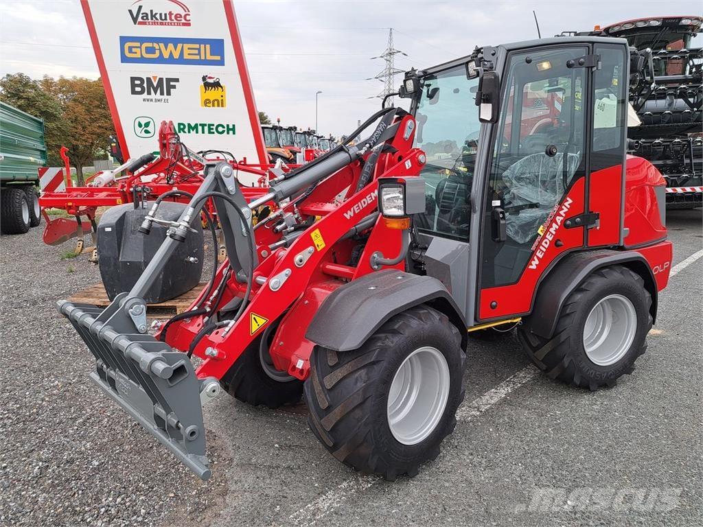 Weidemann 1260 LP Frontaliniai krautuvai ir ekskavatoriai