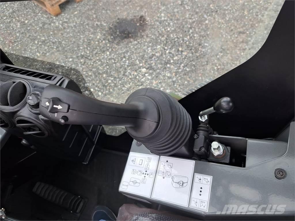 Weidemann 1260 LP Frontaliniai krautuvai ir ekskavatoriai