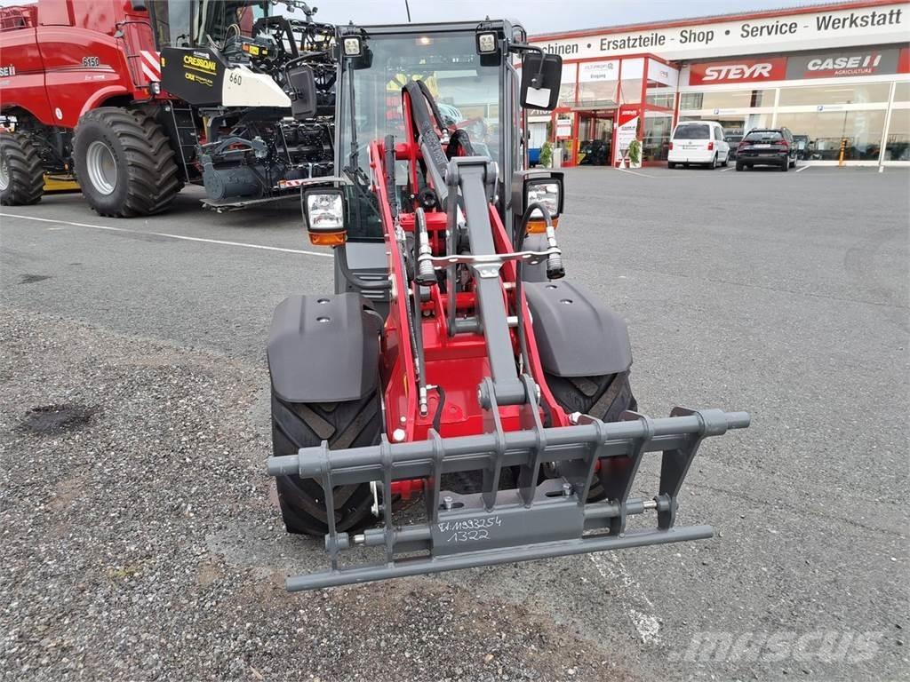 Weidemann 1260 LP Frontaliniai krautuvai ir ekskavatoriai