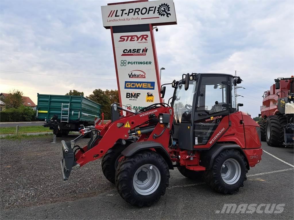 Weidemann 1390 Frontaliniai krautuvai ir ekskavatoriai
