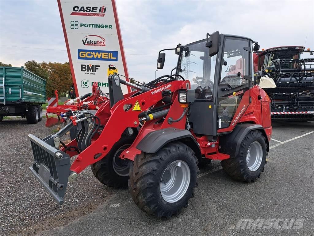 Weidemann 1390 Frontaliniai krautuvai ir ekskavatoriai
