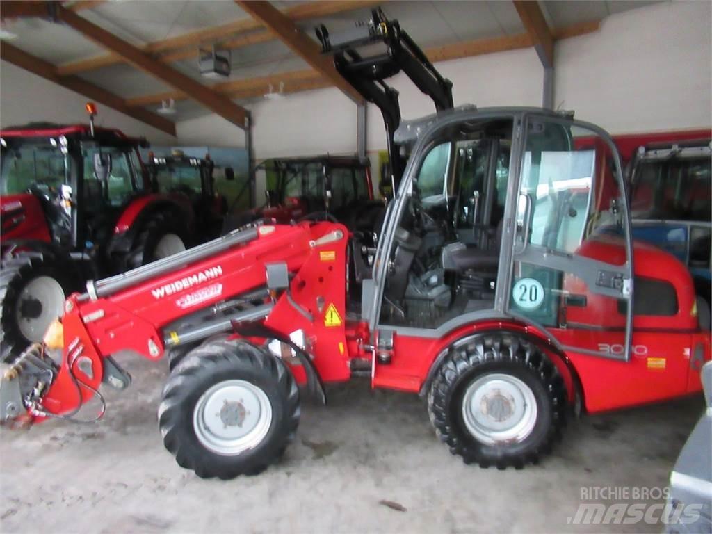 Weidemann 3070 CX60 Frontaliniai krautuvai ir ekskavatoriai