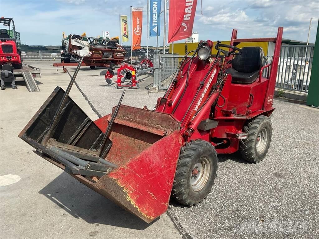 Weidemann 911D/R Frontaliniai krautuvai ir ekskavatoriai