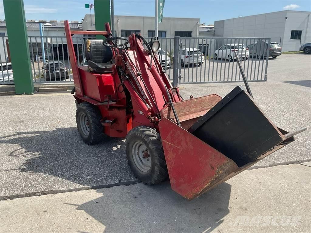 Weidemann 911D/R Frontaliniai krautuvai ir ekskavatoriai