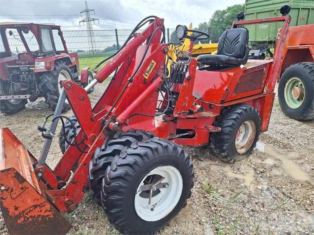 Weidemann 916D/M Frontaliniai krautuvai ir ekskavatoriai