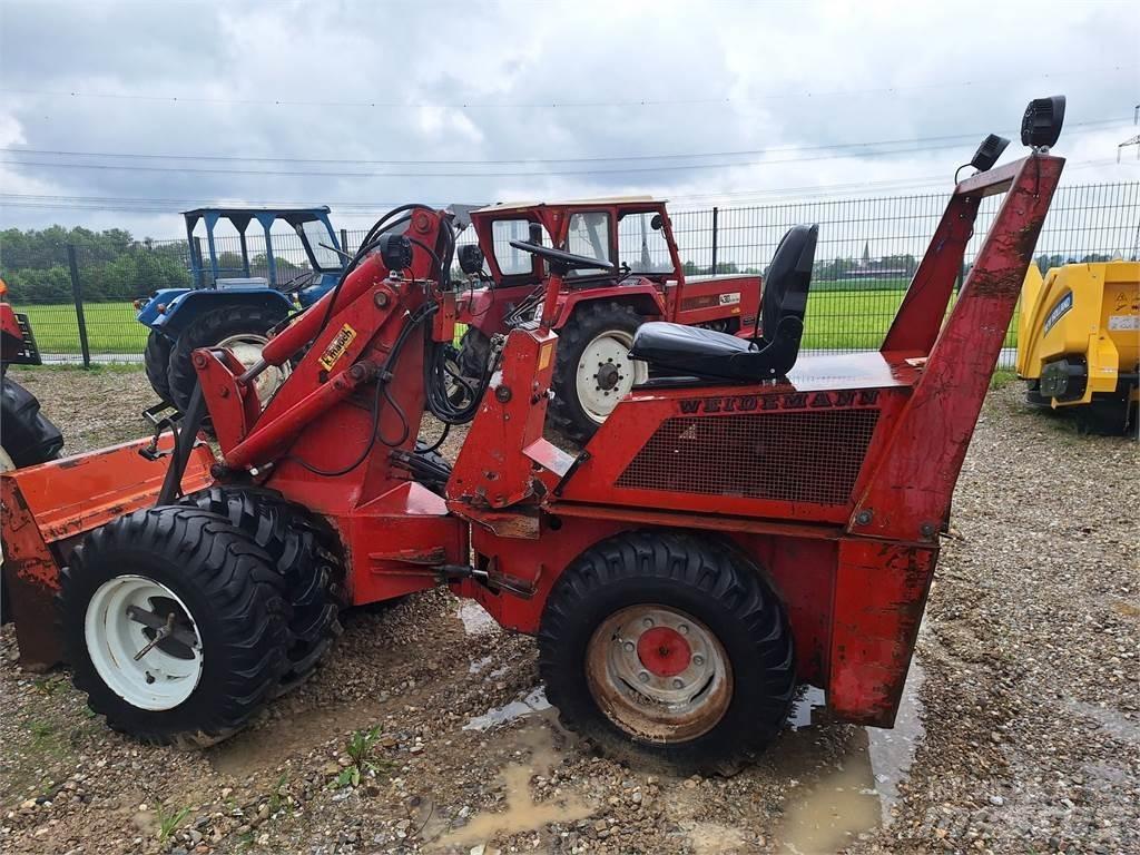Weidemann 916D/M Frontaliniai krautuvai ir ekskavatoriai