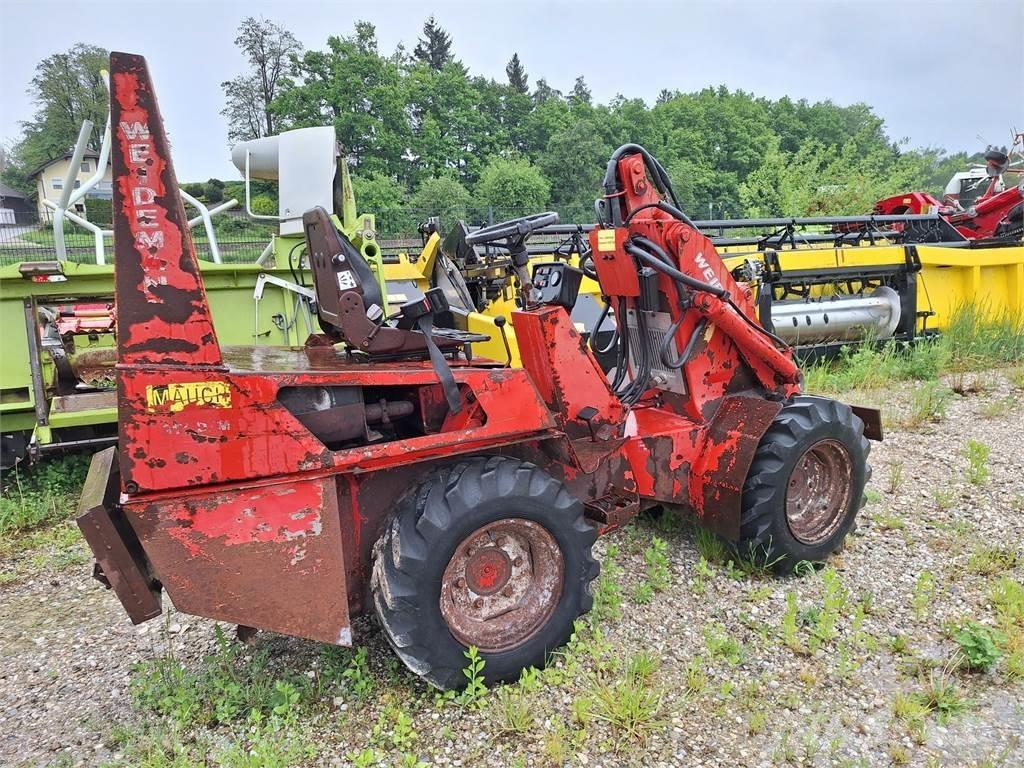 Weidemann 917 D/M Frontaliniai krautuvai ir ekskavatoriai