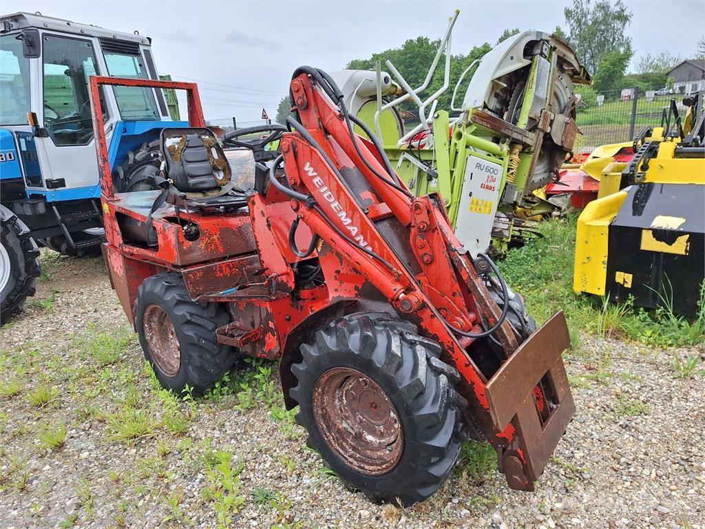 Weidemann 917 D/M Frontaliniai krautuvai ir ekskavatoriai