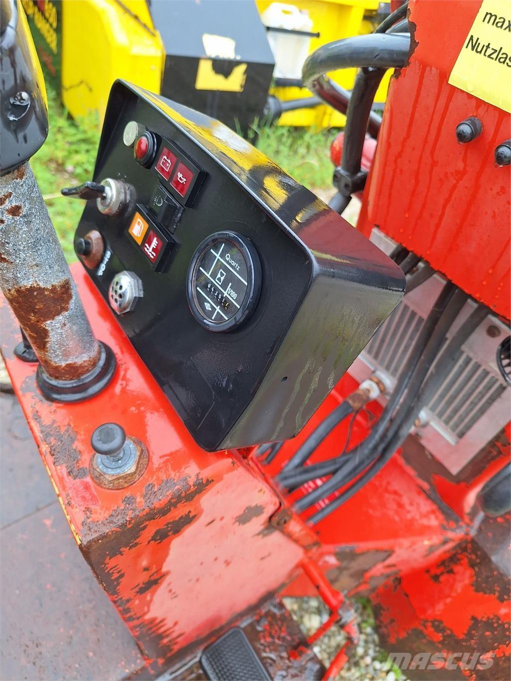 Weidemann 917 D/M Frontaliniai krautuvai ir ekskavatoriai