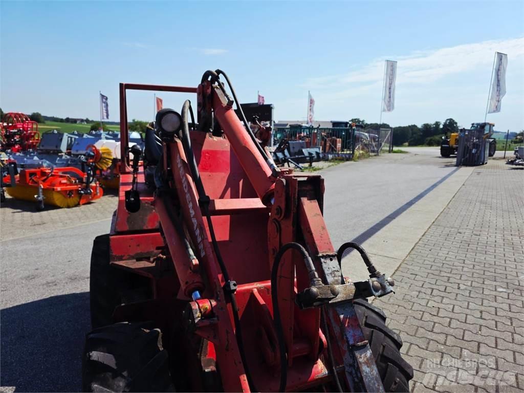 Weidemann 917 D/M Frontaliniai krautuvai ir ekskavatoriai