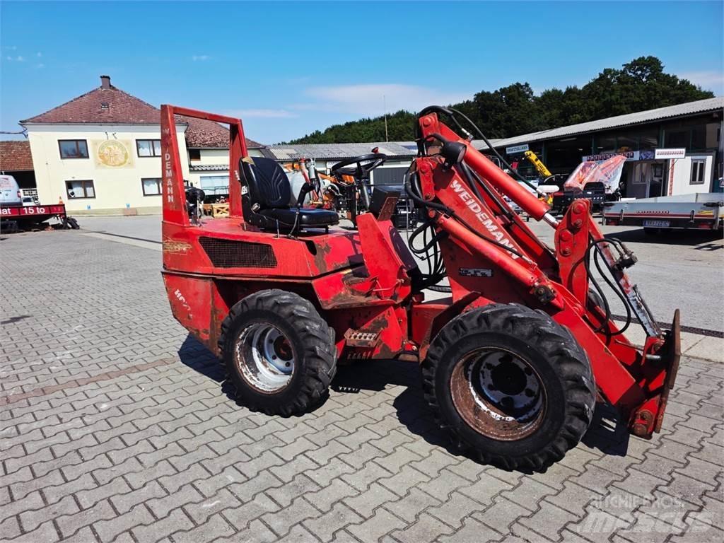 Weidemann 917 D/M Frontaliniai krautuvai ir ekskavatoriai