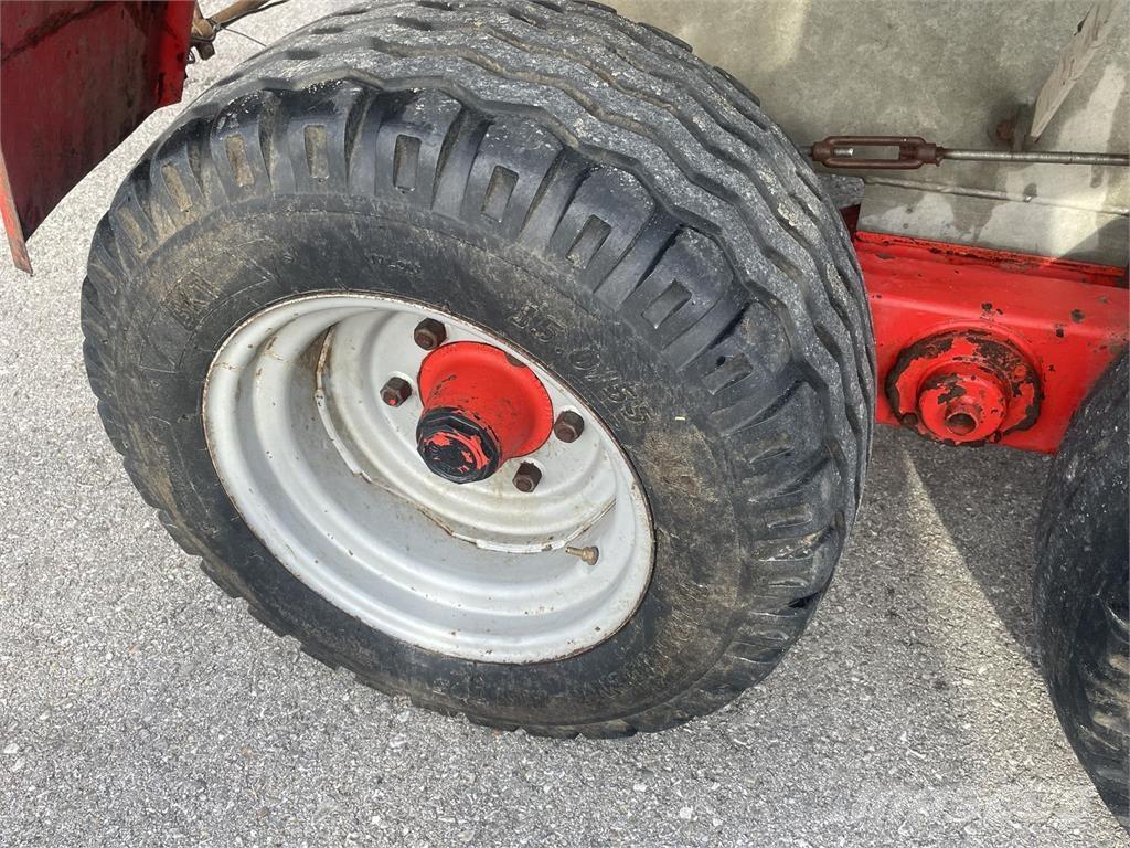  Weishäupl VA 5000 Srutų cisternos