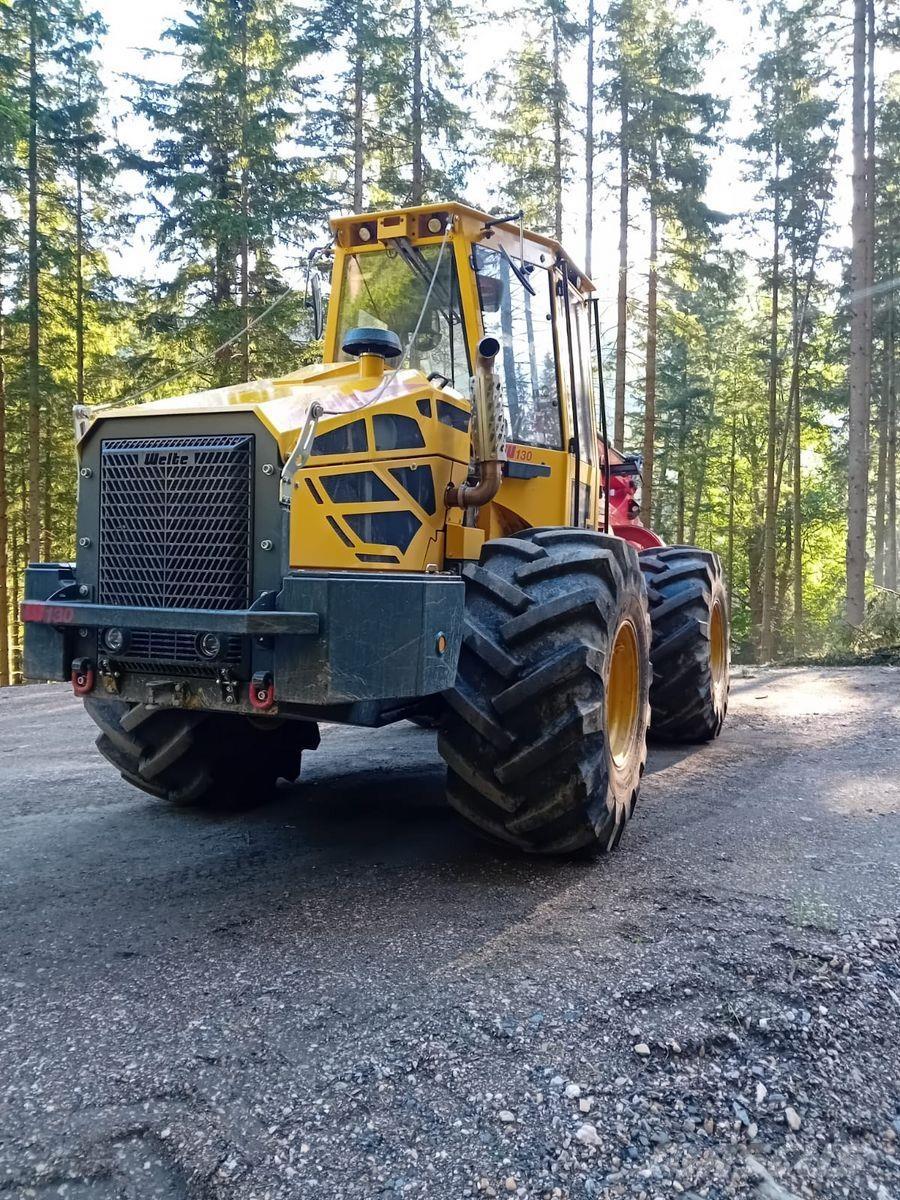 Welte W130 Miško technika - Kita