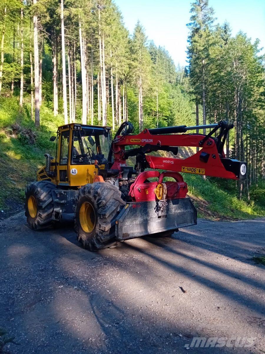 Welte W130 Miško technika - Kita