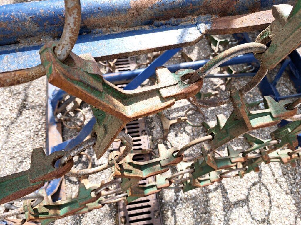  Wiesenegge 8 m Kita kultivavimo technika ir priedai