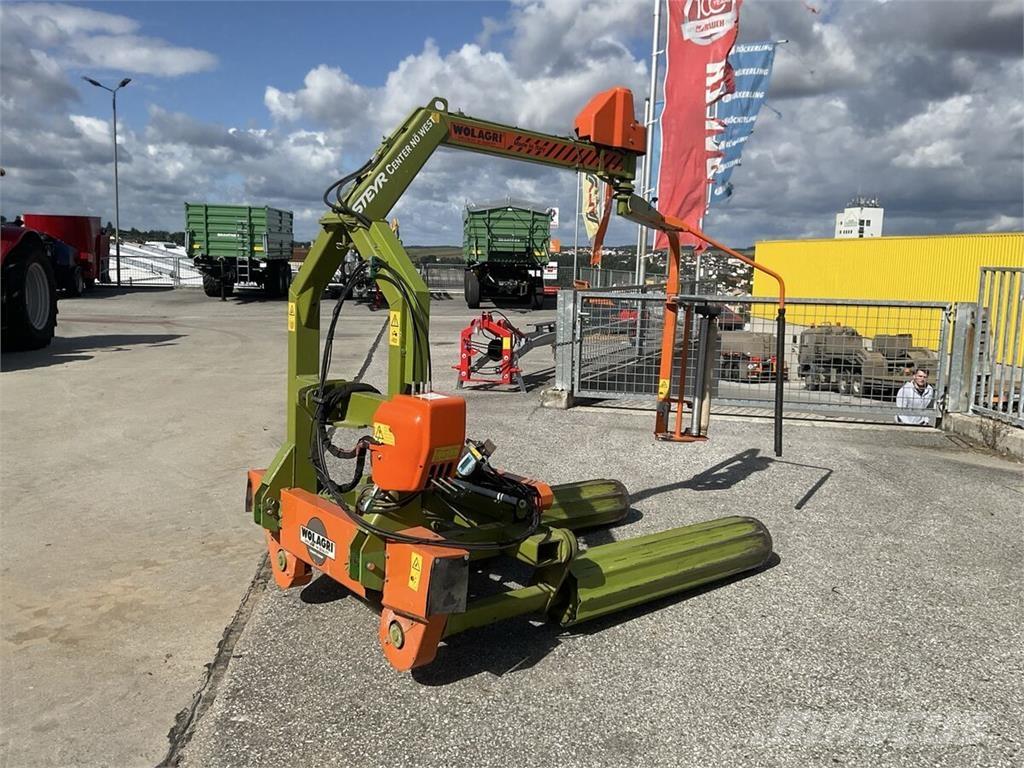 Wolagri IFW 15/SX Kiti pašarų derliaus nuėmimo įrengimai