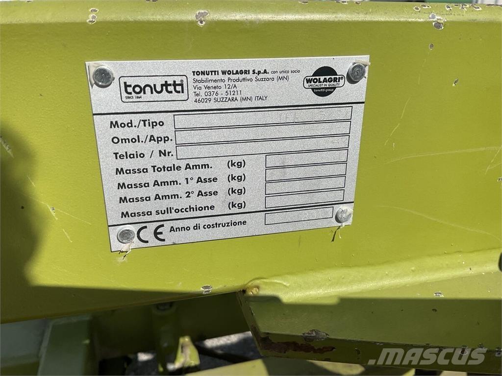 Wolagri IFW 15/SX Kiti pašarų derliaus nuėmimo įrengimai