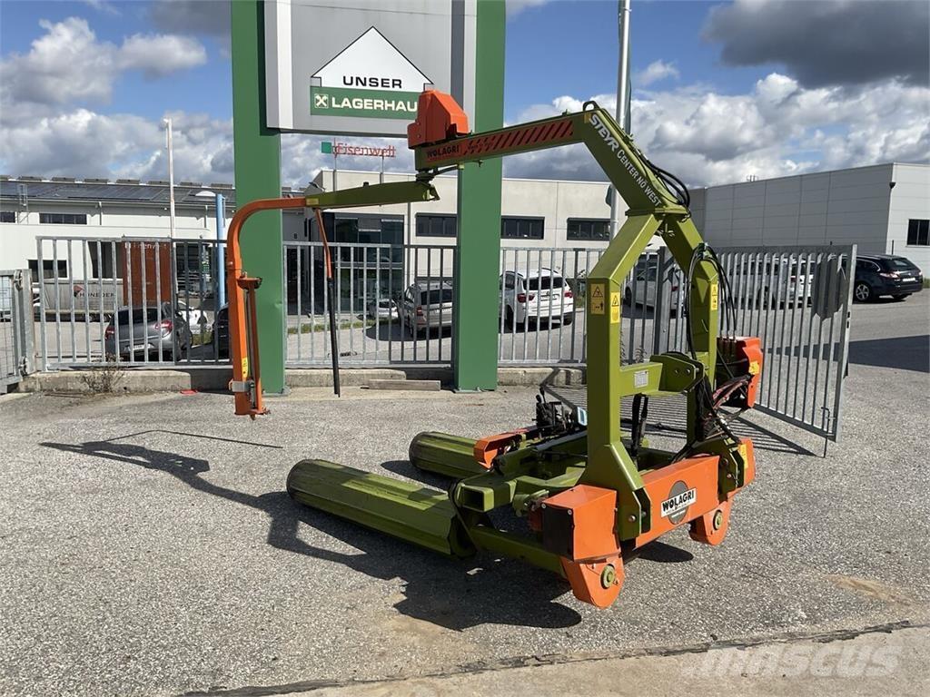 Wolagri IFW 15/SX Kiti pašarų derliaus nuėmimo įrengimai