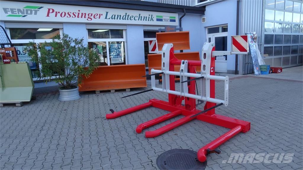   Kiti pašarų derliaus nuėmimo įrengimai