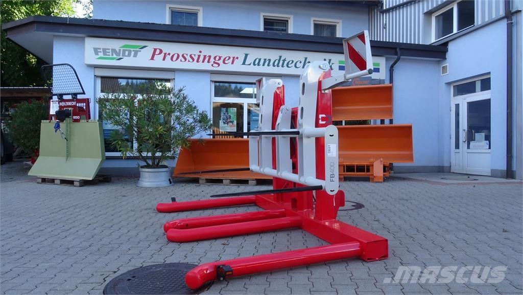   Kiti pašarų derliaus nuėmimo įrengimai