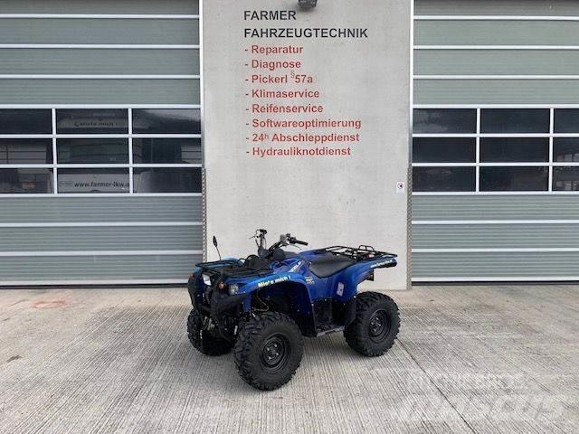 Yamaha Grizzly 550 Žemės ūkis - Kita