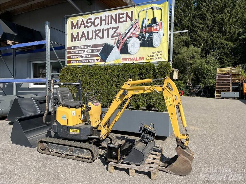 Yanmar Vio10-2U Mini ekskavatoriai < 7 t