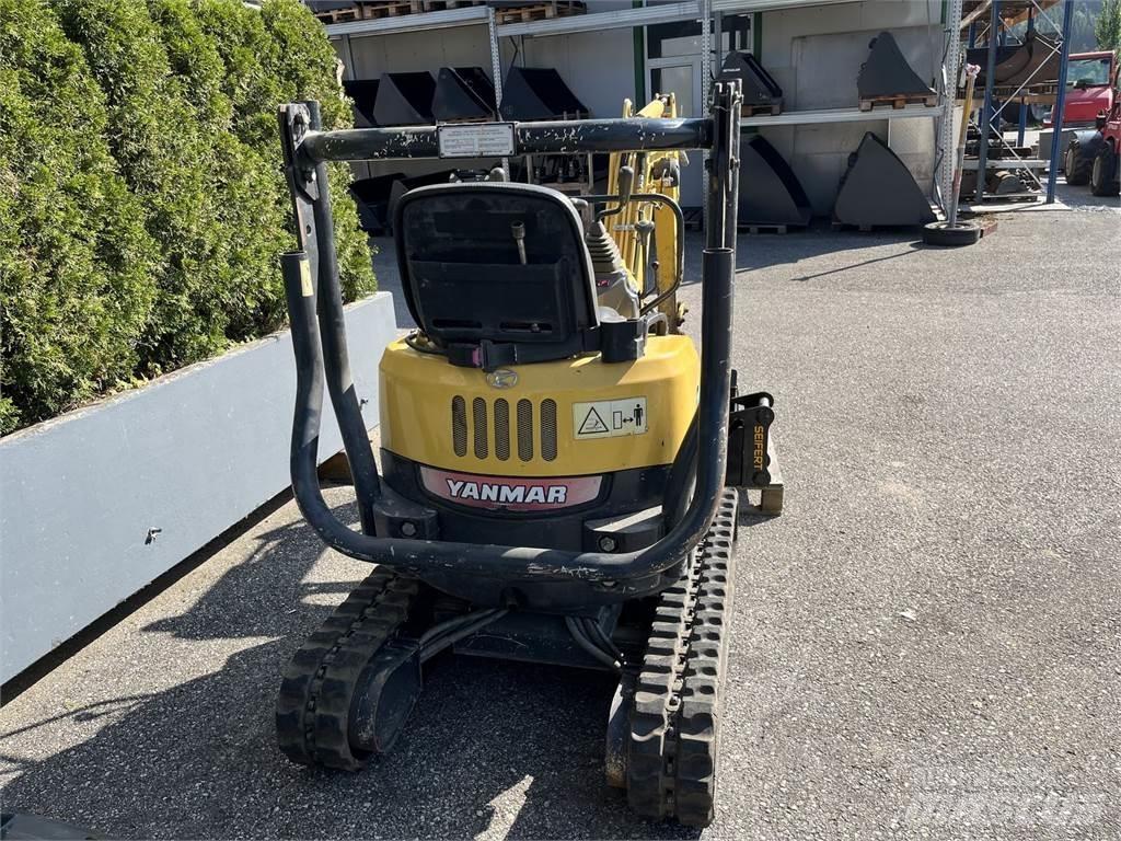 Yanmar Vio10-2U Mini ekskavatoriai < 7 t
