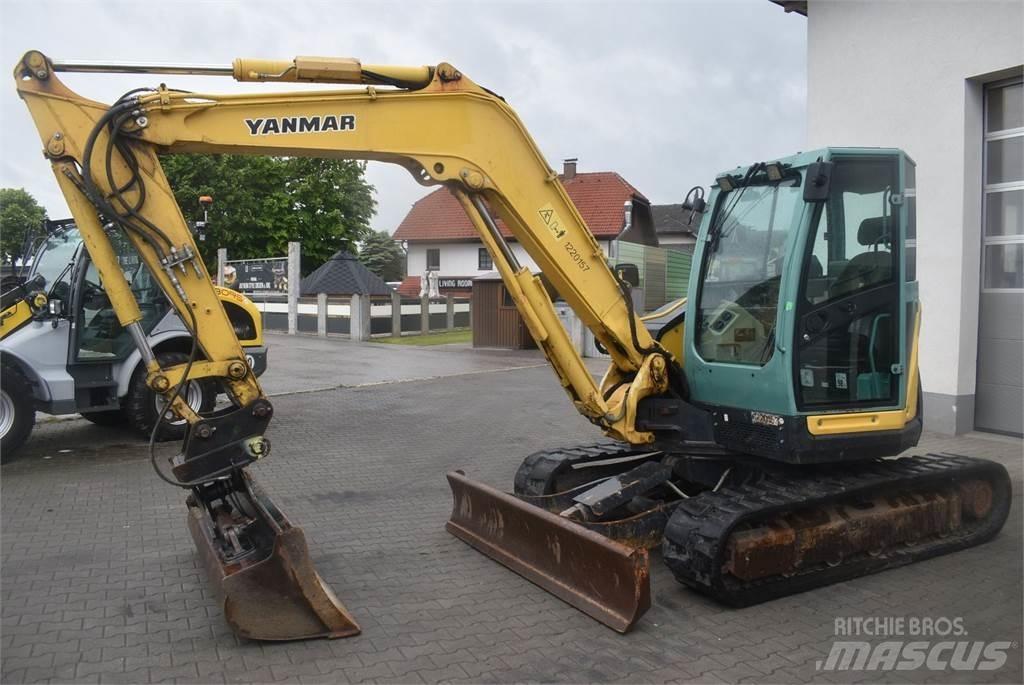 Yanmar VIO80-1A Mini ekskavatoriai < 7 t