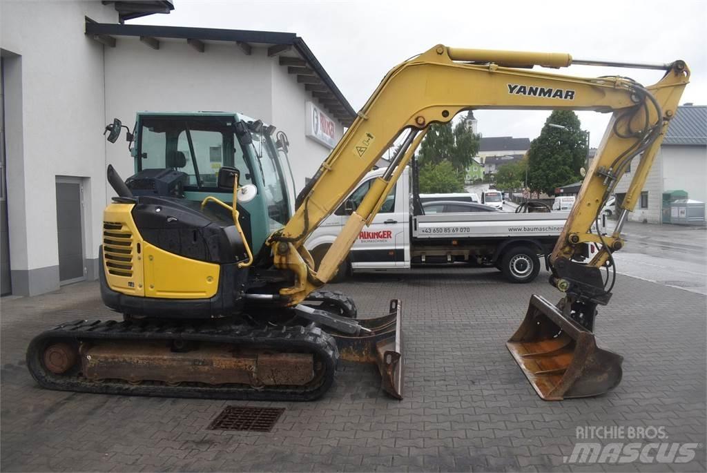Yanmar VIO80-1A Mini ekskavatoriai < 7 t