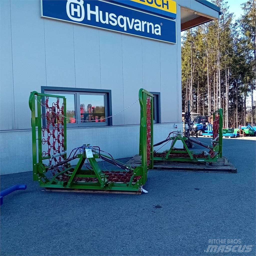 Zagroda Wieseneggen Kita sėjamoji technika ir jų priedai