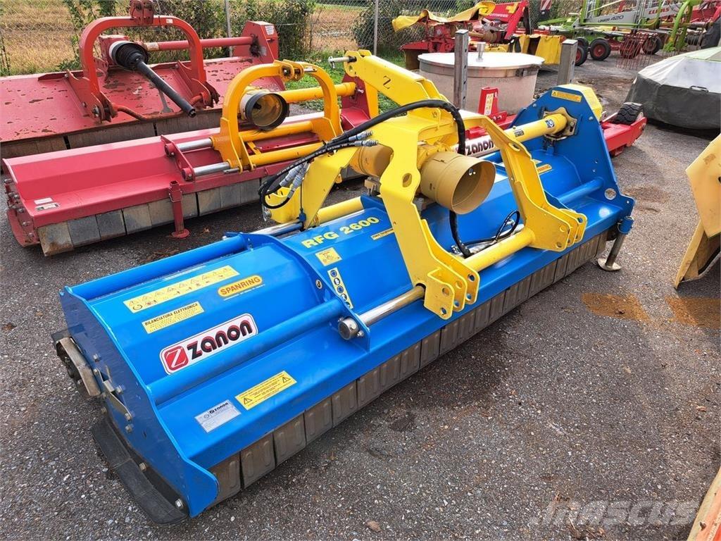 Zanon RFG 2600 Kita sėjamoji technika ir jų priedai