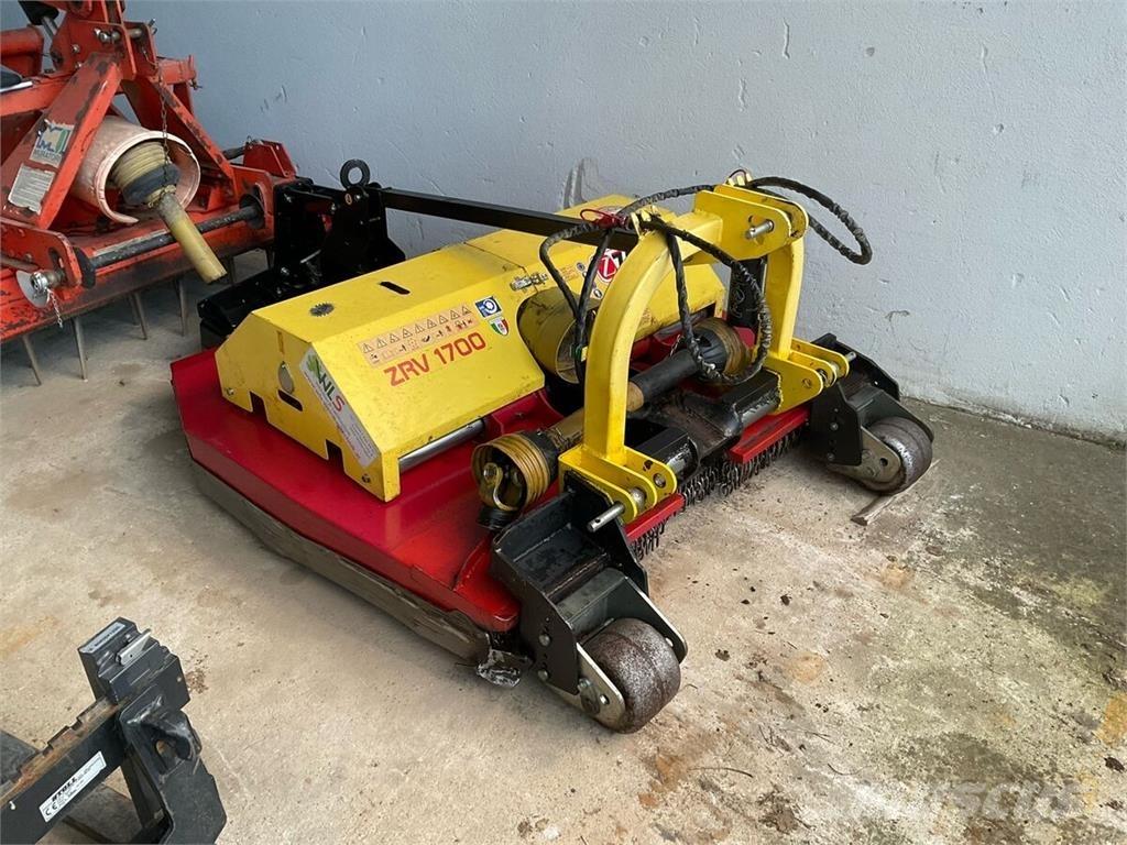 Zanon ZVR 1700 Ganyklų šienapjovės / rėžtuvės
