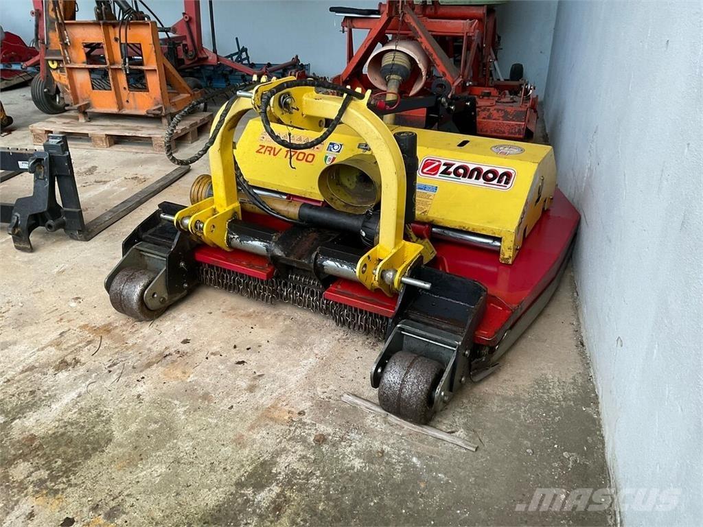 Zanon ZVR 1700 Ganyklų šienapjovės / rėžtuvės
