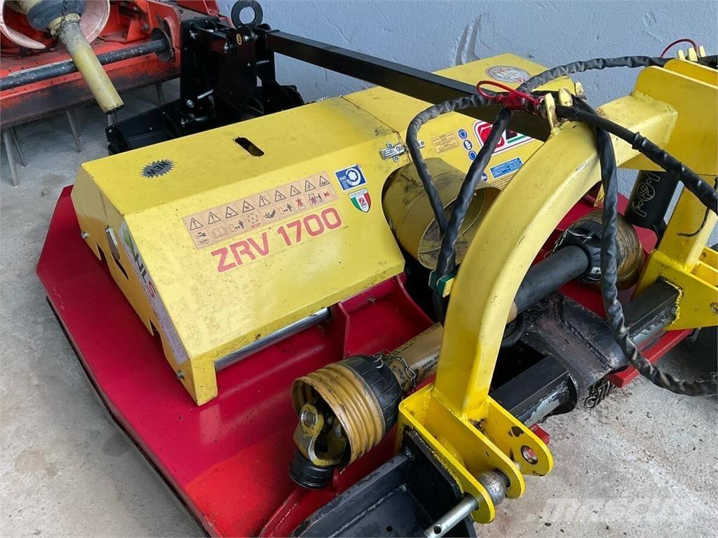 Zanon ZVR 1700 Ganyklų šienapjovės / rėžtuvės