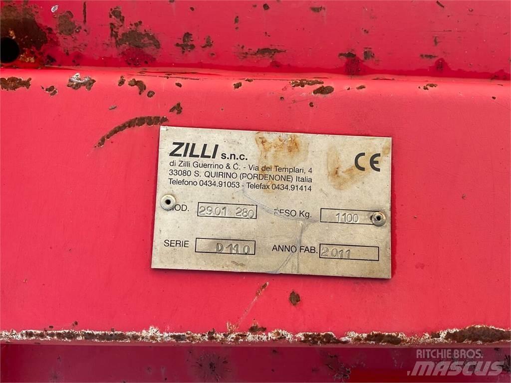 Zilli D 110 Ganyklų šienapjovės / rėžtuvės