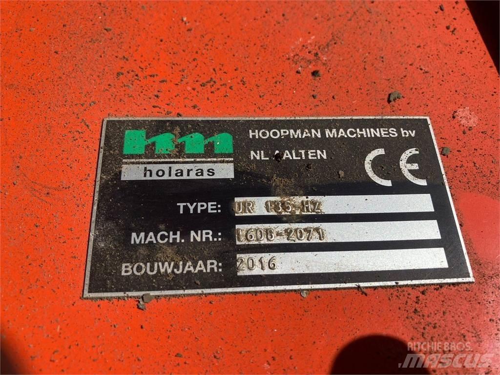  Zwiebelroder Kiti pašarų derliaus nuėmimo įrengimai