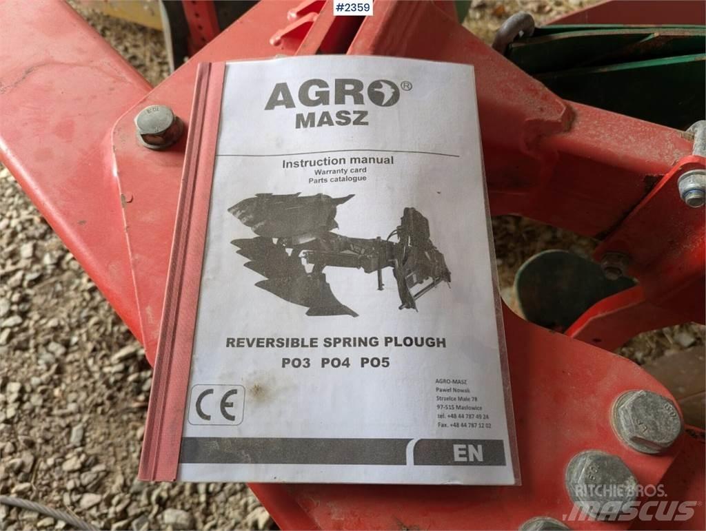Agro-Masz P05 Kita kultivavimo technika ir priedai