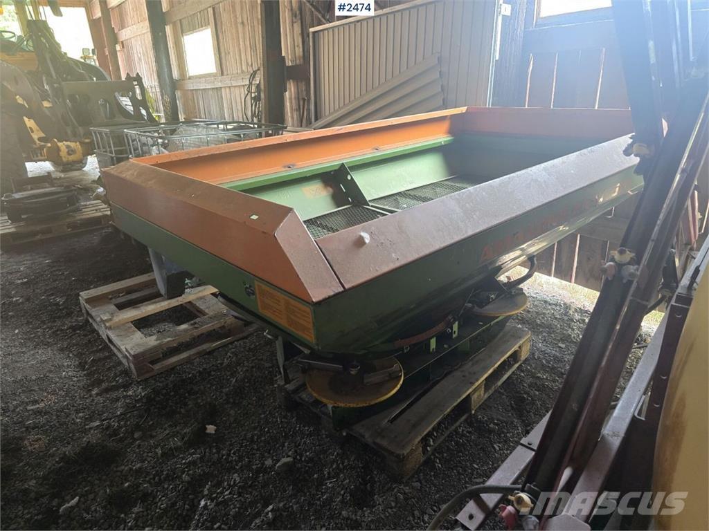 Amazone ZA-U 1501 Kita tręšimo technika