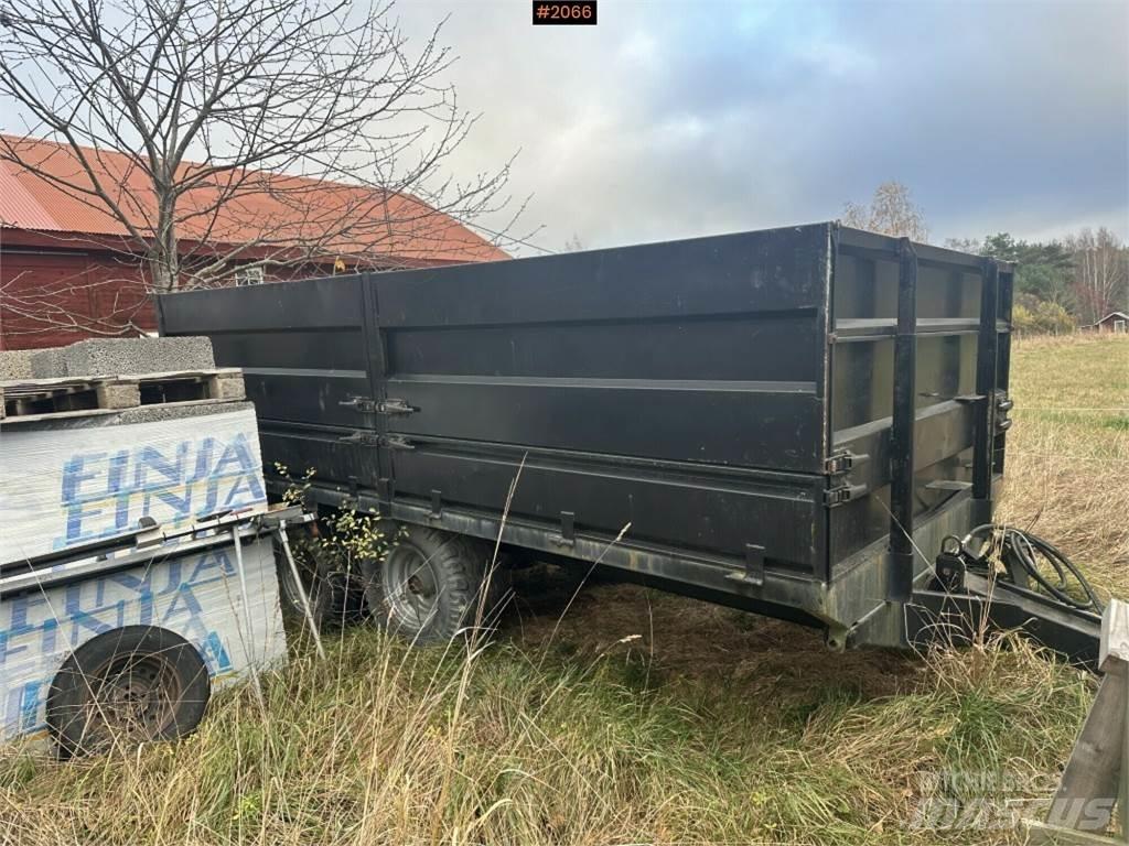  Annet Annet Grūdų vežimėliai