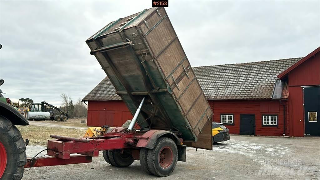  Annet Annet Grūdų vežimėliai