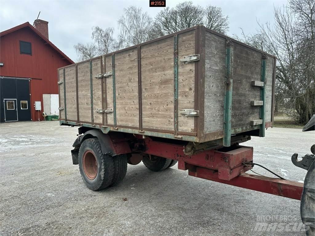  Annet Annet Grūdų vežimėliai