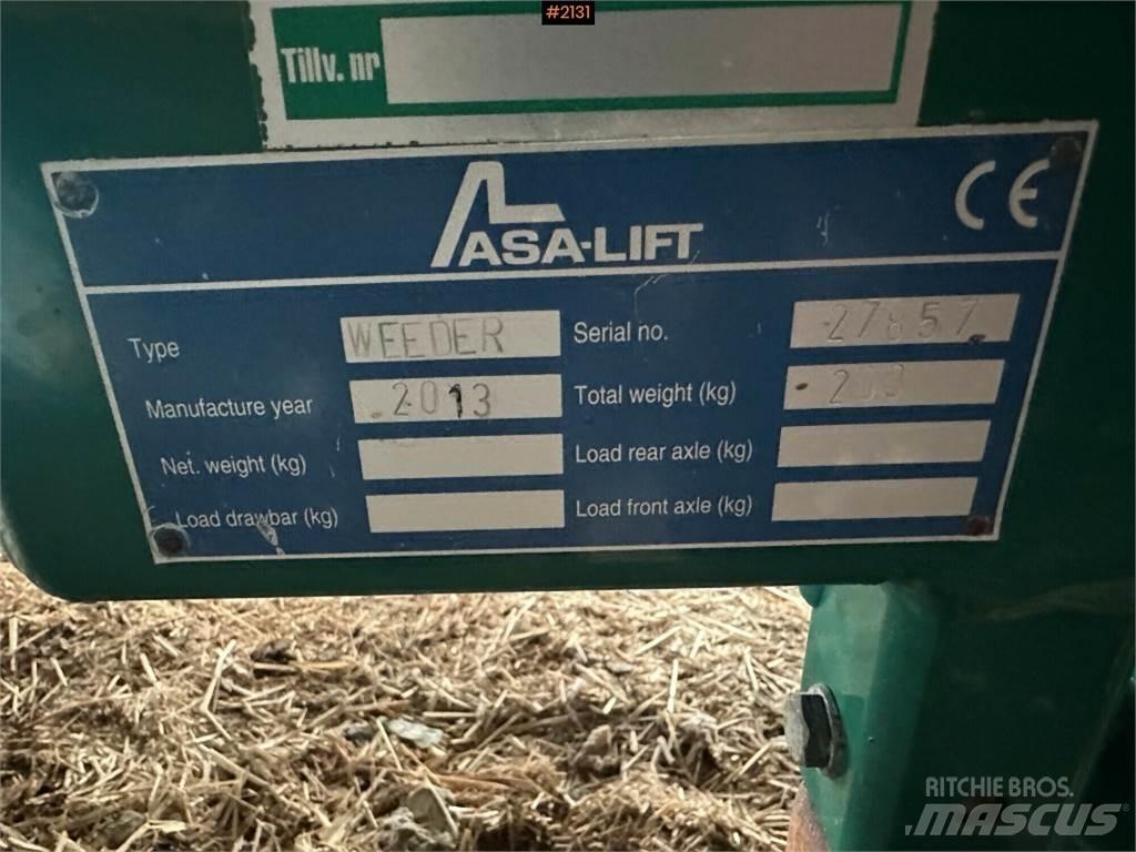 Asa-Lift Weeder Statyba - Kita