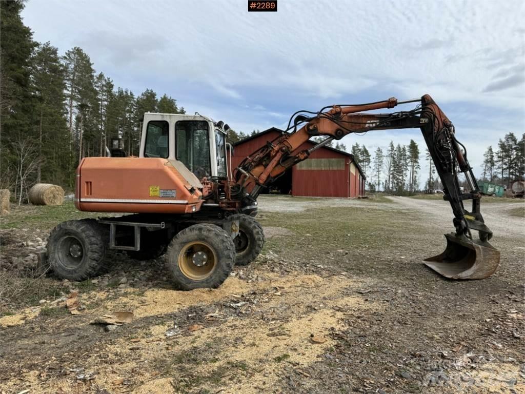 Atlas 1004 Ratiniai ekskavatoriai
