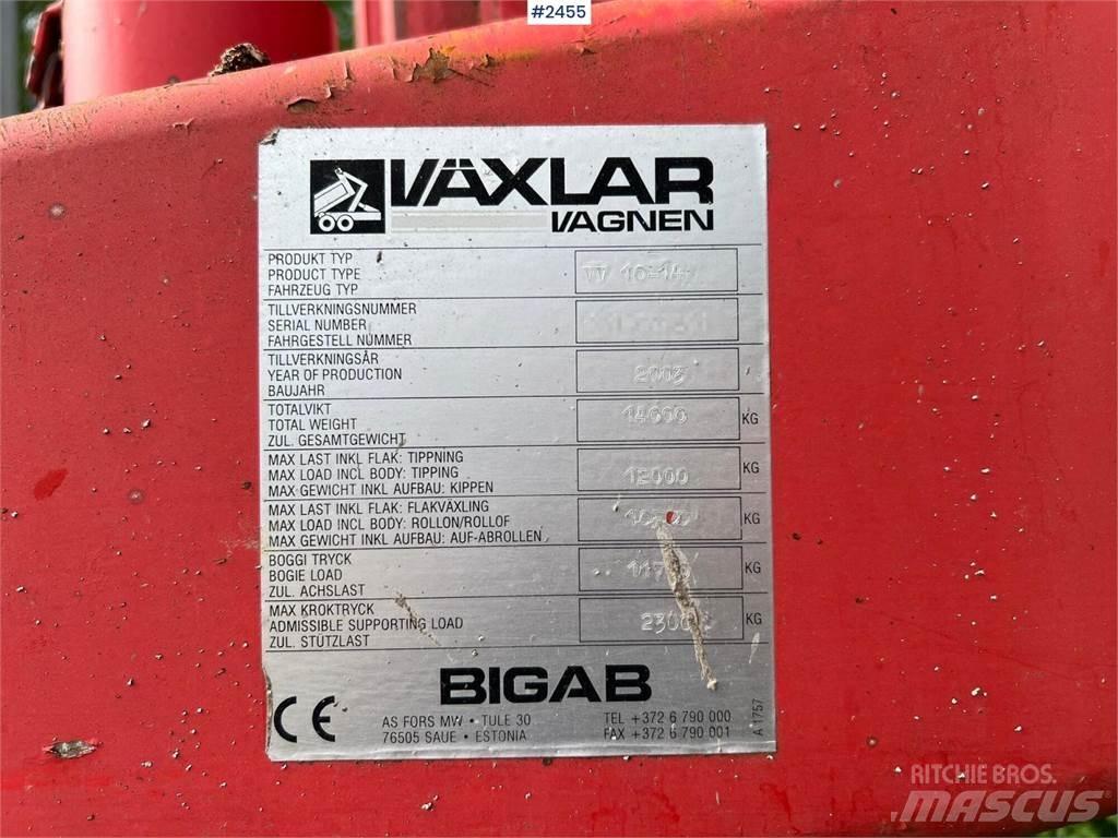 Bigab VV 10-14 Prikabinama priekaba