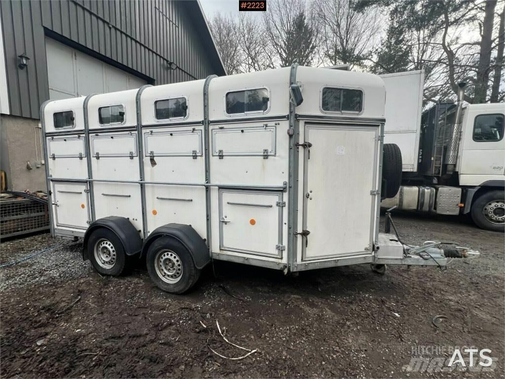 Böckmann P11SP Autovežių priekabos